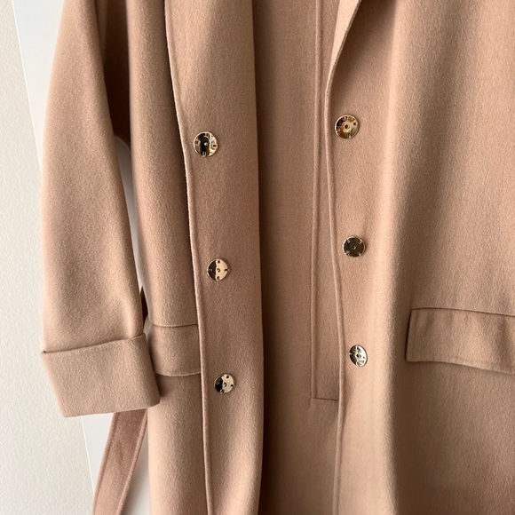 DAY Birger Et Mikkelson - Blush wool blend coat - Picture 4 of 7